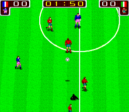 Tecmo World Cup '90 (Europe set 1) png snap