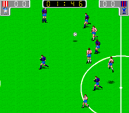 Euro League (Italian hack of Tecmo World Cup '90, set 1) png snap