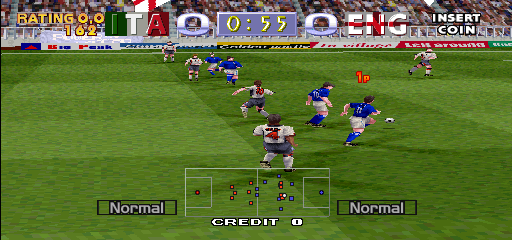 Tecmo World Cup Millennium (Japan) png snap