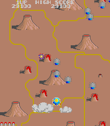 TwinBee (ROM version) png snap