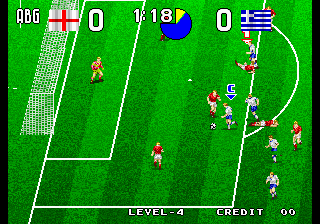 Tecmo World Soccer '96 png snap