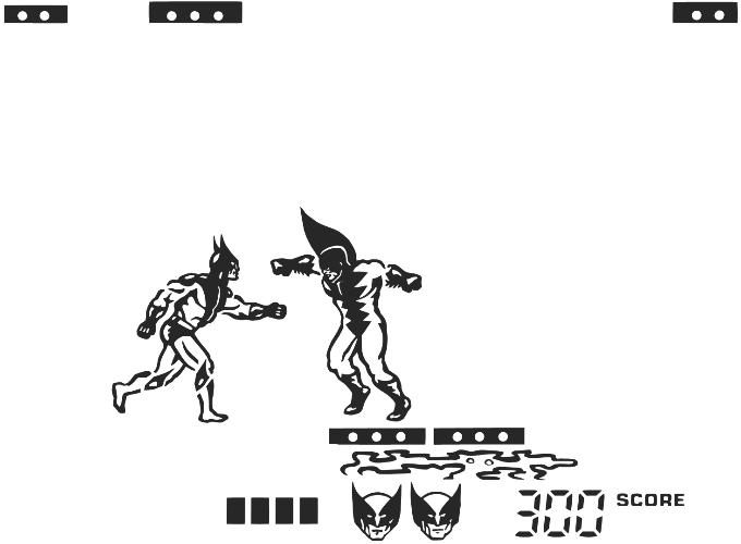 X-Men (Tiger) png snap