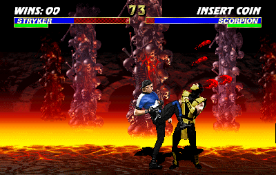 Ultimate Mortal Kombat 3 (rev 1.2) png snap