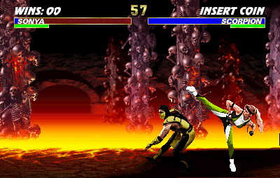 Ultimate Mortal Kombat 3 (rev 1.0) png snap
