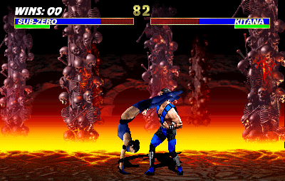 Ultimate Mortal Kombat 3 (rev 1.1) png snap