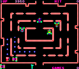 unknown 'Pac Man with cars' gambling game png snap