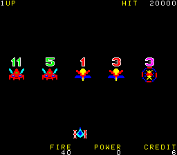 unknown 'Space Invaders' gambling game (encrypted, set 1) png snap