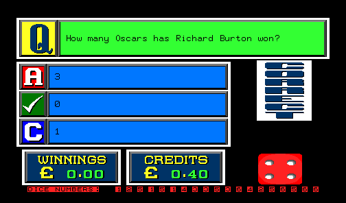 Adders and Ladders (v2.1d) (MPU4 Video) png snap