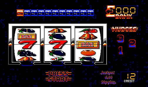 Bubbly Bonk (v4.0?) (20p Fixed, Cash+Token, Datapak, % Key) (MPU4 Video) png snap