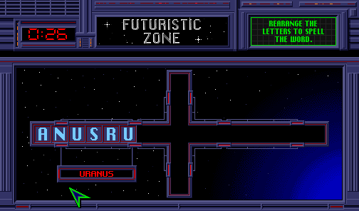 The Crystal Maze Team Challenge (v0.9) (MPU4 Video) png snap