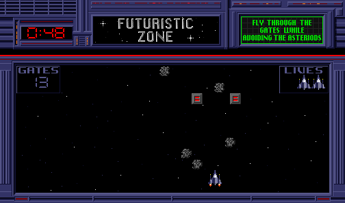 The Crystal Maze Team Challenge (v0.9, Datapak) (MPU4 Video) png snap