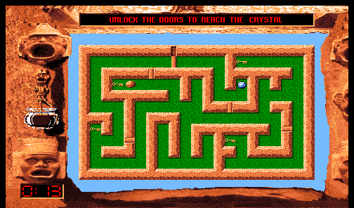 The Crystal Maze (v1.3, Datapak) (MPU4 Video) png snap