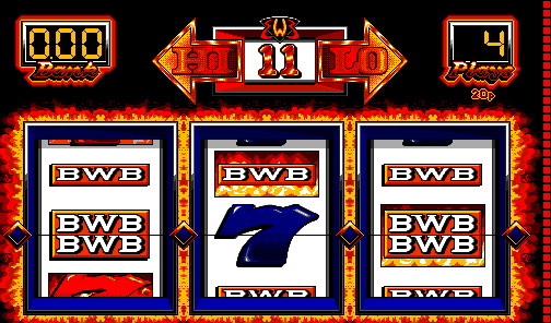 Cash Inferno (BWB) (Release 4, 20p Fixed, Cash+Token, Showcase, Datapak) (MPU4 Video) png snap