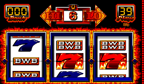 Cash Inferno (BWB) (Release 4, 20p Switchable 20p/10p/5p, Cash+Token, Datapak, % Key) (MPU4 Video) png snap
