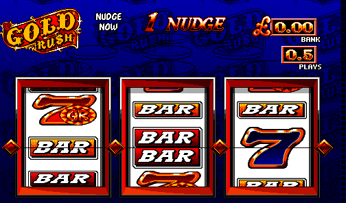 Gold Rush (BWB) (Release 8, 20p Fixed, Cash+Token) (Showcase) (Datapak) (set 1) (MPU4 Video) png snap