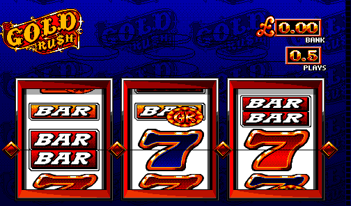 Gold Rush (BWB) (Release 8, Switchable 20p/10p/5p, Cash+Token) (MPU4 Video) png snap