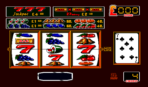 Mazooma Belle (v2.5 DY, S/Site, Cash+Token, Datapak, % Key) (MPU4 Video) png snap