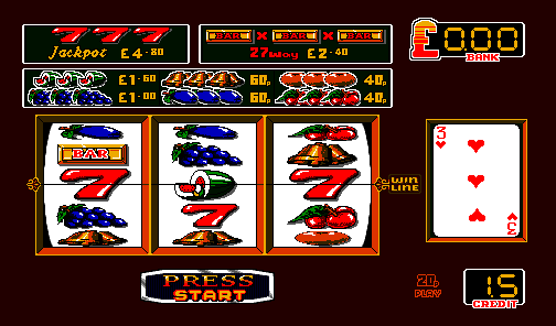 Mazooma Belle (v1.5, Arcade, Cash+Token) (set 1) (MPU4 Video) png snap