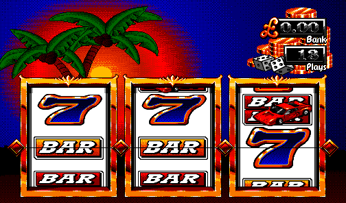 Miami Dice (BWB) (Release 8, Arcade Standard, 20p-£8 Token - Fixed) (set 1) (MPU4 Video) png snap