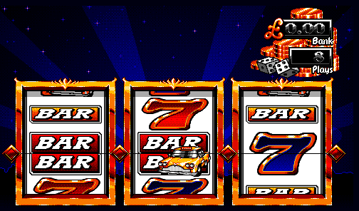 Monte Carlo Or Bust (BWB) (Release 9, Arcade Special, Options 4 Cabinet, 20p Switchable, Cash and Tokens) (set 1) (MPU4 Video) png snap