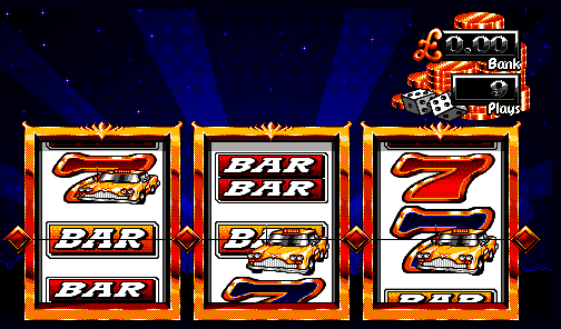 Monte Carlo Or Bust (BWB) (Release 9, Arcade Special, Options 4 Cabinet, 20p Switchable, Cash and Tokens) (set 2) (MPU4 Video) png snap