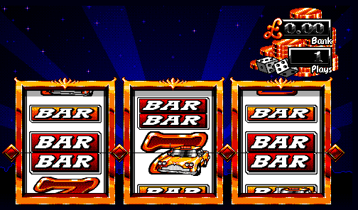 Monte Carlo Or Bust (BWB) (Release 9, Arcade Special, Options 4 Cabinet, 20p Fixed, Cash and Tokens) (set 1) (MPU4 Video) png snap