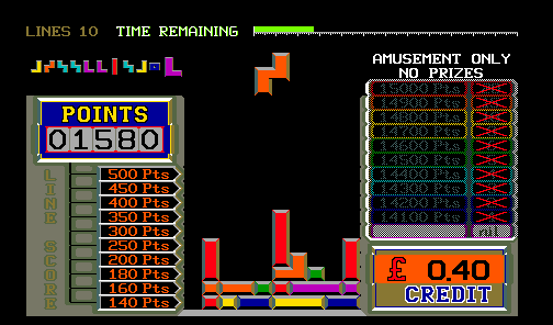 Prize Tetris (BWB) (Showcase) (Datapak) (MPU4 Video) png snap