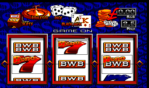 Reno Reels (Release A, 20p Fixed, Cash+Token) (Showcase) (set 1) (MPU4 Video) png snap