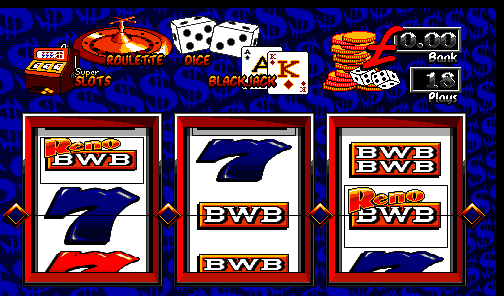 Reno Reels (Release A, 20p Fixed, Cash+Token) (Datapak) (set 3) (MPU4 Video) png snap