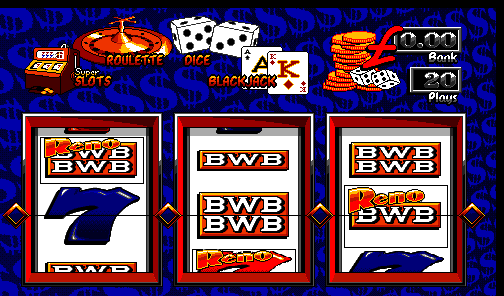 Reno Reels (Release A, 20p Fixed, All - Cash) (Datapak) (MPU4 Video) png snap