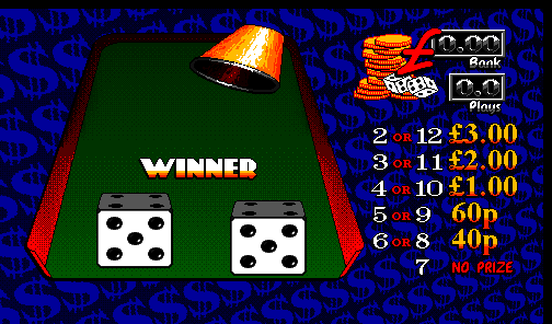 Reno Reels (Release A, 25p Fixed, All - Cash) (Datapak) (MPU4 Video) png snap