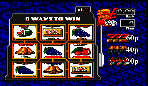 Reno Reels (Release A, 20p Switchable 20p/10p/5p, Cash+Token) (Showcase) (set 1) (MPU4 Video) png snap
