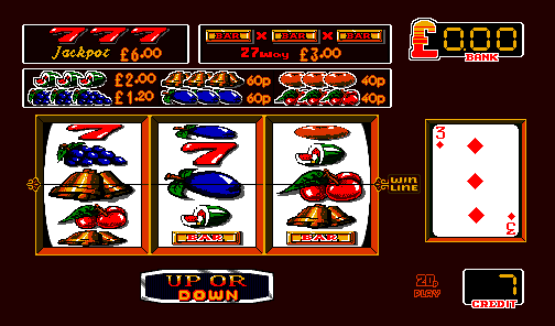 Red Hot Mazooma Belle (BWB) (Version 1.4, Cash+Token, 1993 Awards, 20p Fixed) (MPU4 Video) png snap