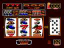 Red Hot Mazooma Belle (BWB) (Version 1.4 DY, Cash+Token, 1993 Awards, 20p Fixed, Datapak, % Key) (set 1) (MPU4 Video)
