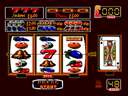 Red Hot Mazooma Belle (BWB) (Version 1.4 DY, Cash+Token, 1993 Awards, 20p Fixed, Datapak, % Key) (set 2) (MPU4 Video)