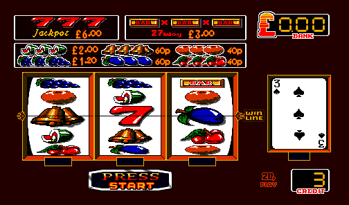 Red Hot Mazooma Belle (BWB) (Version 1.4, Cash+Token, 1993 Awards, 20p Switchable to 10p) (MPU4 Video) png snap