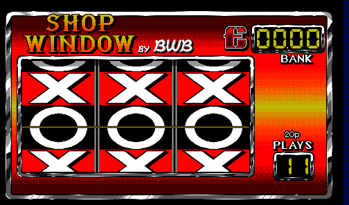 Shop Window (v2.0) (Release 2, 20p Fixed, Cash + Special BWB Token, Datapak, % Key) (MPU4 Video) png snap