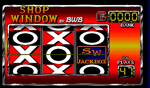 Shop Window (v2.0) (Release 2, 20p Switchable to 10p, Cash + Special BWB Token, Datapak, % Key) (MPU4 Video) png snap