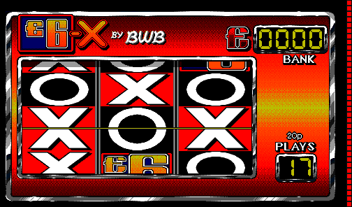 £6-X (BWB) (Release 3, 20p Fixed, Cash+Token, Datapak) (set 1) (MPU4 Video) png snap