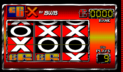 £6-X (BWB) (Release 3, 20p Fixed, Cash+Token, Datapak) (set 2) (MPU4 Video) png snap