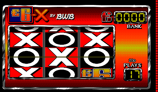 £6-X (BWB) (Release 3, 20p Fixed, Cash+Token, Datapak, % Key) (MPU4 Video) png snap