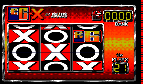 £6-X (BWB) (Release 3, 20p Switchable to 10p, Cash+Token) (MPU4 Video) png snap