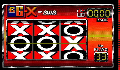 £6-X (BWB) (Release 3, 20p Switchable to 10p, Cash+Token, Datapak, % Key) (MPU4 Video) png snap