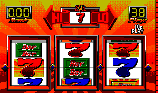 Sunburst (BWB) (Version 1.4 DY, Cash+Token, 1993 Awards, 10p Fixed, % Key) (MPU4 Video) png snap