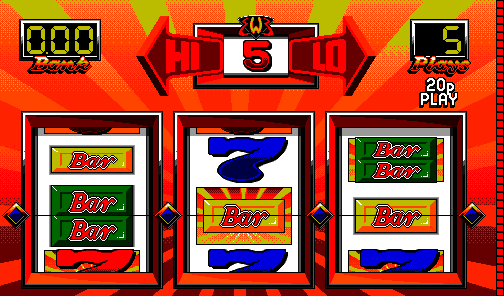 Sunburst (BWB) (Version 1.4 DY, Cash+Token, 1993 Awards, 20p Fixed, % Key) (set 1) (MPU4 Video) png snap
