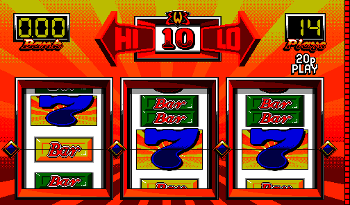 Sunburst (BWB) (Version 1.4 DY, Cash+Token, 1993 Awards, 20p Fixed, % Key) (set 2) (MPU4 Video) png snap