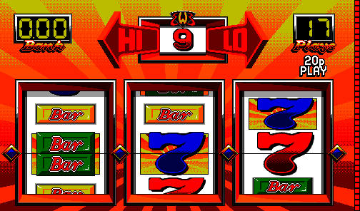 Sunburst (BWB) (Version 1.4 Y, Cash+Token, 1993 Awards, 20p Fixed, % Key) (MPU4 Video) png snap