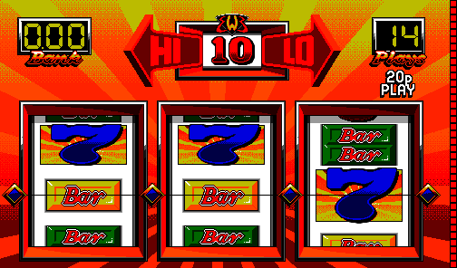 Sunburst (BWB) (Version 1.4 D, Cash+Token, 1993 Awards, 20p Fixed) (MPU4 Video) png snap