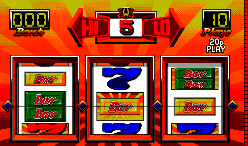 Sunburst (BWB) (Version 1.4, Cash+Token, 1993 Awards, 20p Switchable to 10p) (set 2) (MPU4 Video) png snap