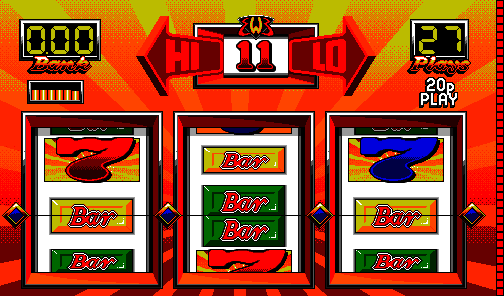 Sunburst (BWB) (Version 1.4 DY, Cash+Token, 1993 Awards, 20p Switchable to 10p, % Key) (MPU4 Video) png snap